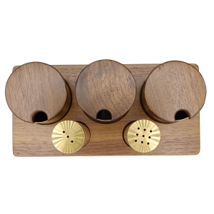 Doğal yağlı Ceviz Stand